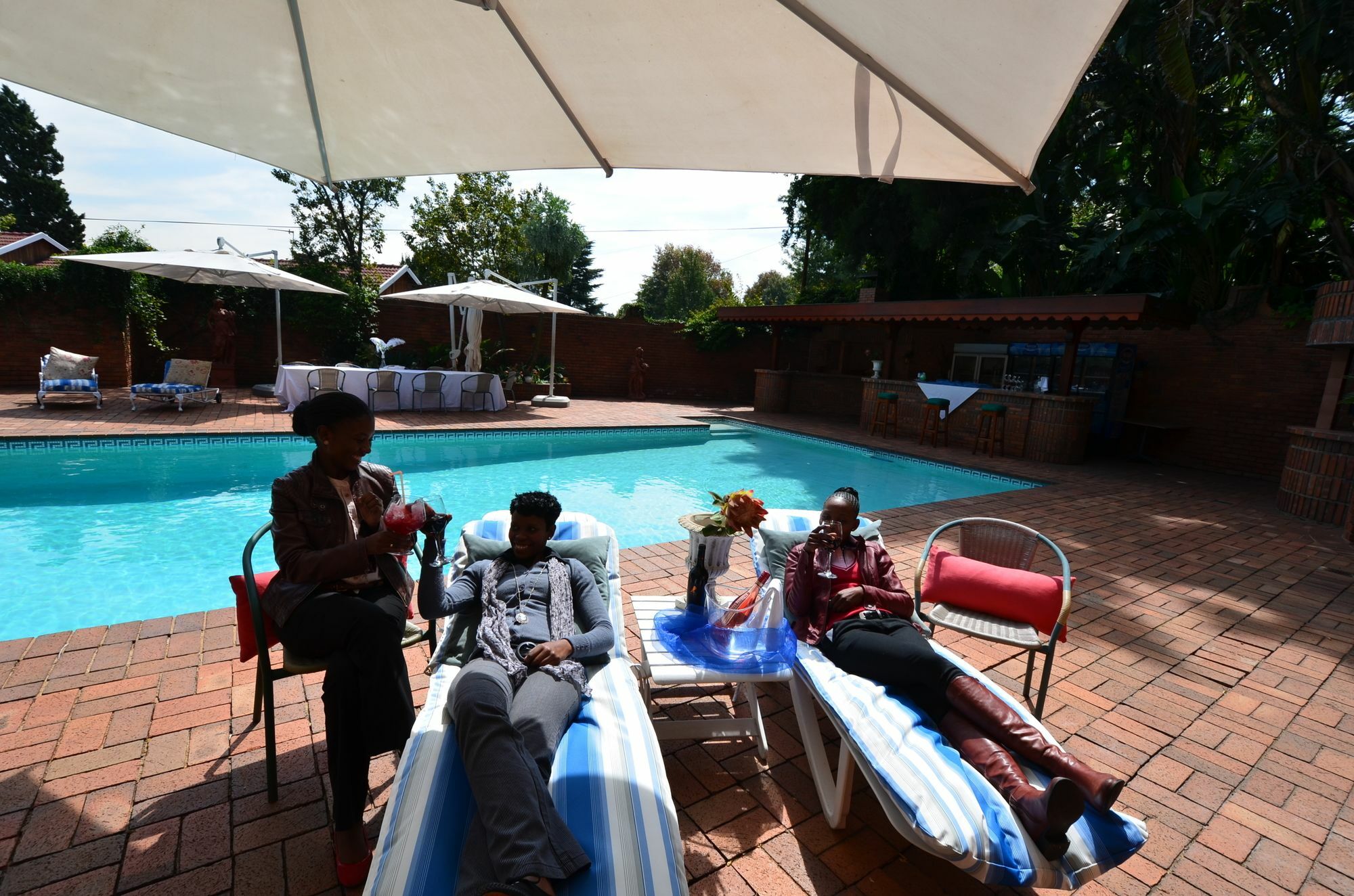House Of Pharaohs And Conference Centre Hotel Johannesburg Buitenkant foto